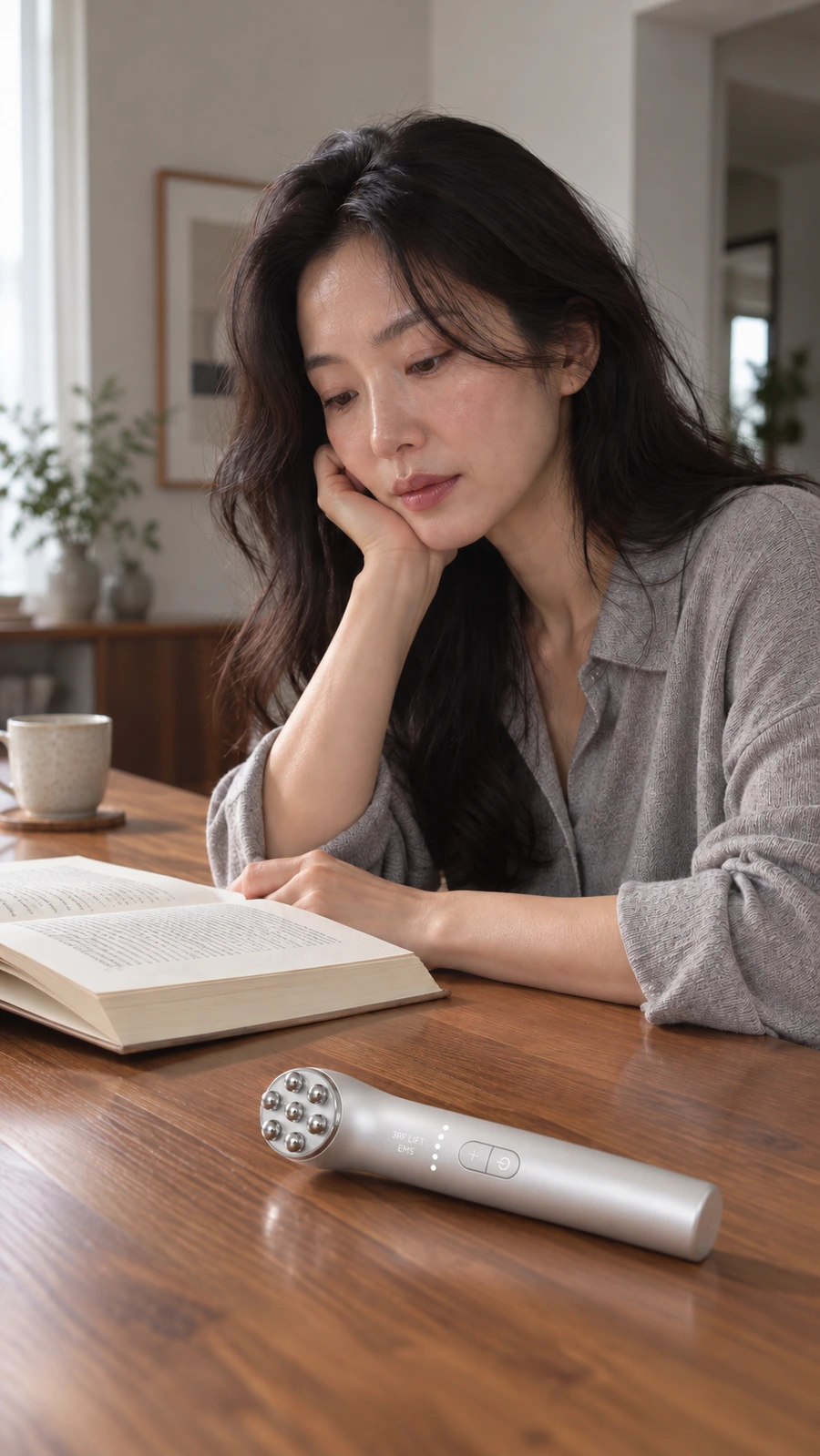 브랜드 연출: 천천히 흐르는 오후, 서로 다른 공간과 구도로 담은 성인 여성