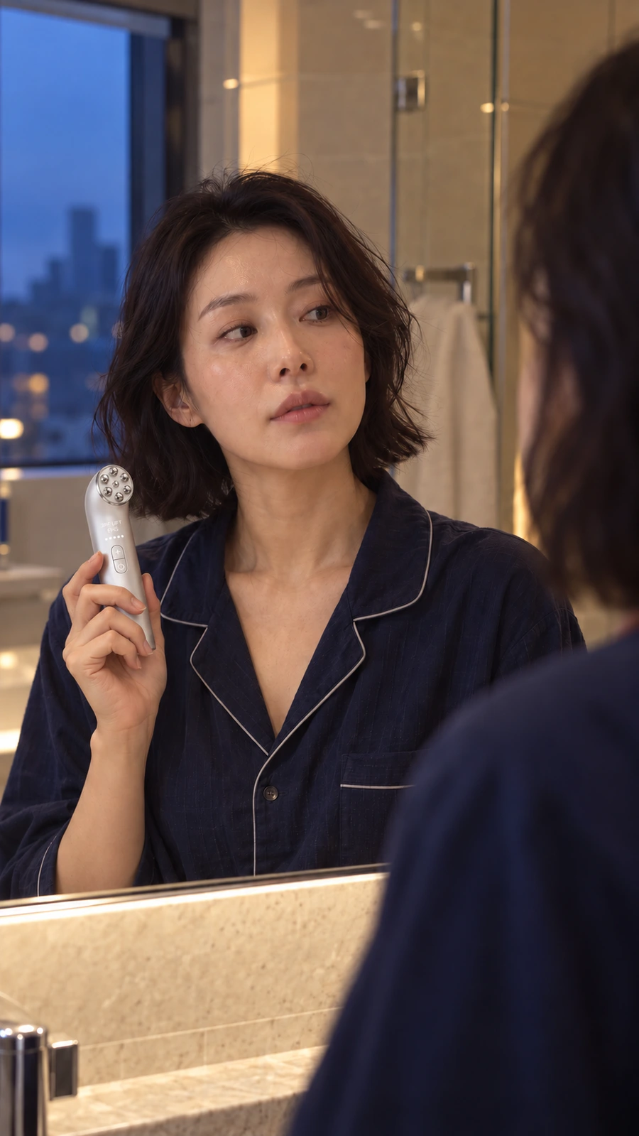 브랜드 연출: 하루 끝의 나에게, 서로 다른 공간과 구도로 담은 성인 여성